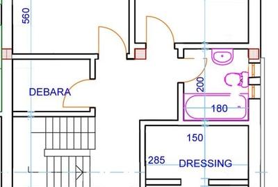 Casă cu 5 camere cu Teren 247 Mp în Central - 19