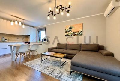 Apartament cu 3 camere semidecomandat, mobilat în Europa - 1