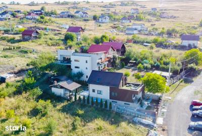 Casă cu 4 camere cu Teren 566 Mp în Apahida