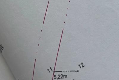 Teren de 2222 mp, în Zănești