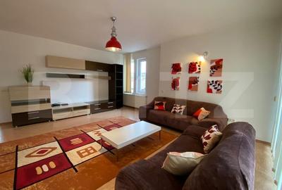 Apartament cu 3 camere semidecomandat, mobilat în Mănăștur