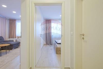 Apartament cu 2 camere decomandat, mobilat în Tractorul - 11