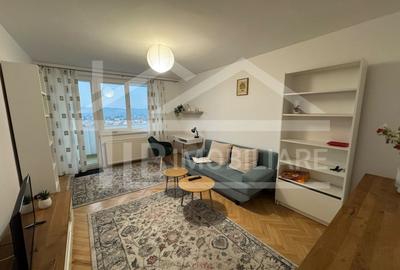 Apartament cu 2 camere decomandat, mobilat în Semicentral