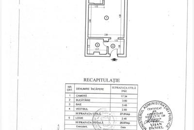 Garsonieră semidecomandată în Colentina - 9