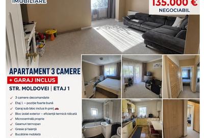 Apartament cu 4 camere decomandat în Central