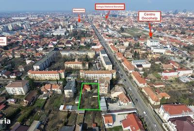 Teren de 1160 mp, în Odobescu - 5