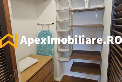 Apartament cu 3 camere decomandat, mobilat în Aviatorilor