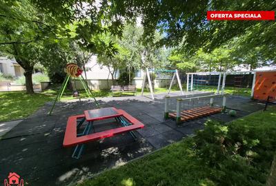 Apartament cu 2 camere decomandat, mobilat în Pipera