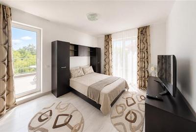 Apartament cu 2 camere decomandat, mobilat în Tractorul - 3