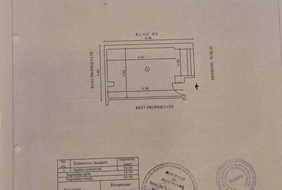 Spațiu comercial, de 20 mp, în Unirii Sud