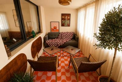Apartament cu 2 camere semidecomandat, mobilat în Dorobanți - 14