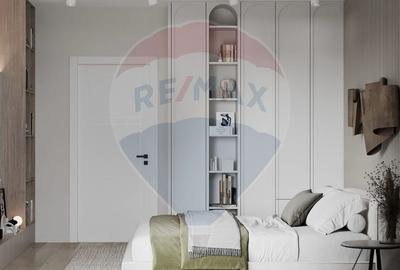 Apartament cu 3 camere semidecomandat în Central - 2