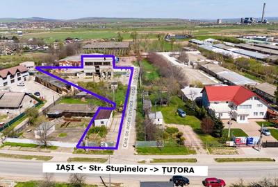 Teren Construcții intravilan de 3820 mp, în Tomești