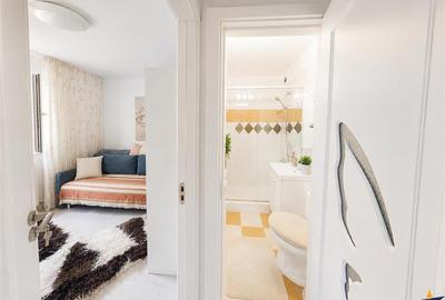 Apartament cu 2 camere semidecomandat, mobilat în Vlahuță - 3