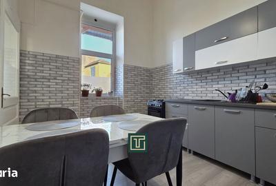 Apartament cu 2 camere semidecomandat în Fabric