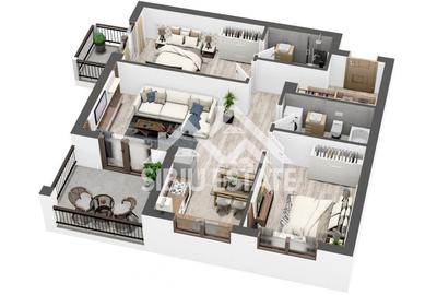 Apartament cu 3 camere decomandat în Șelimbăr - 11