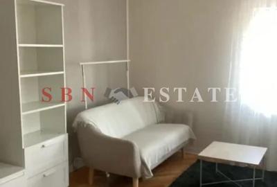 Garsonieră decomandată, mobilată în Băneasa