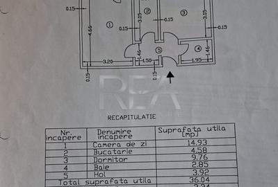 Apartament cu 2 camere decomandat, mobilat în Drumul Taberei - 12