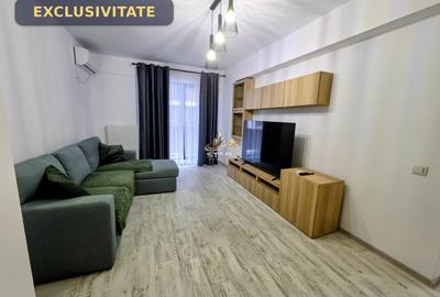 Apartament cu 2 camere decomandat în Haliu