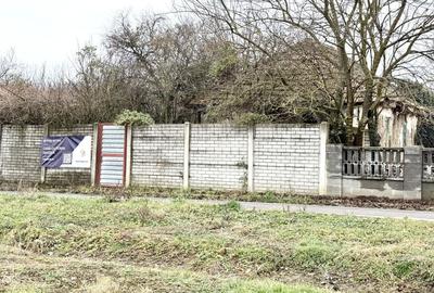 Teren Construcții intravilan de 1463 mp, în Ghizela