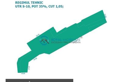 Teren Construcții intravilan de 5507 mp, în B-dul București - 1