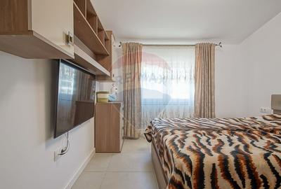 Apartament cu 3 camere decomandat, mobilat în Tractorul - 9