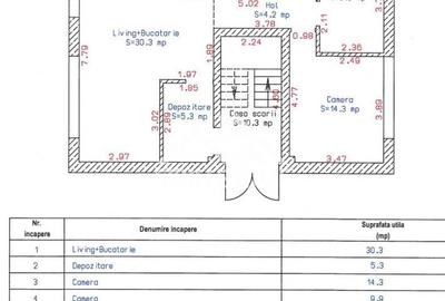 Apartament cu 3 camere decomandat în Șelimbăr - 2