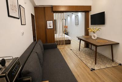 Apartament cu 3 camere nedecomandat, mobilat în Victoriei - 2