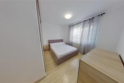 Apartament cu 2 camere decomandat, mobilat în Tractorul