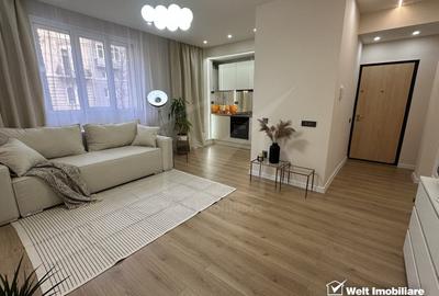 Apartament cu 2 camere semidecomandat, mobilat în Central