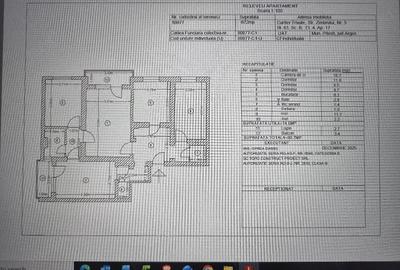Apartament cu 4 camere semidecomandat în Trivale - 9