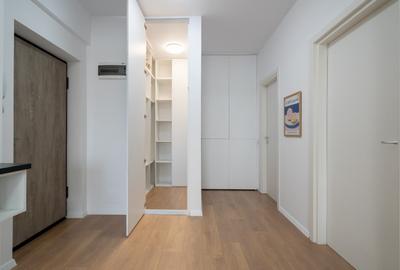 Apartament cu 2 camere semidecomandat, mobilat în Pipera - 12