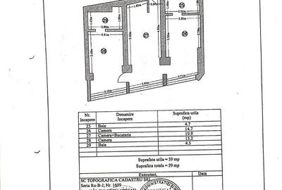 Apartament cu 3 camere în Central - 11
