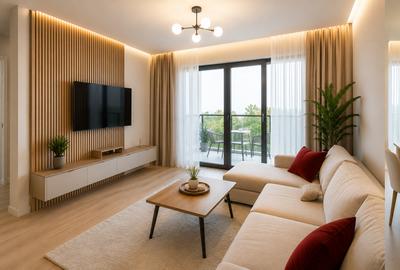 Apartament cu 2 camere decomandat în Haliu - 2