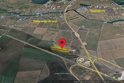 Teren Construcții intravilan de 10400 mp, în Ștefăneștii de Jos - 3