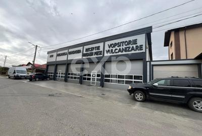Spațiu industrial, de 200 mp, în Găești