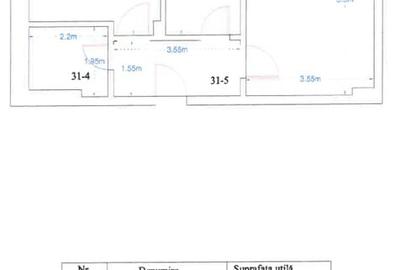 Apartament cu 2 camere decomandat, mobilat în Unirii - 8