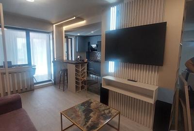 Apartament cu 2 camere semidecomandat, mobilat în Carrefour - 2