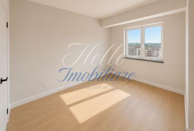 Apartament cu 3 camere semidecomandat în Florești - 3
