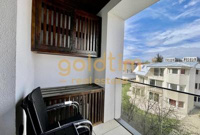 Apartament cu 3 camere semidecomandat, mobilat în Pipera - 32