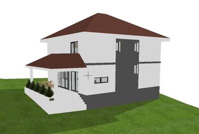 Teren Construcții intravilan de 641 mp, în Rășinari