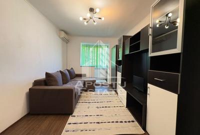 Apartament cu 2 camere nedecomandat, mobilat în Șagului