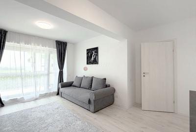 Apartament cu 2 camere decomandat, mobilat în Tractorul - 2