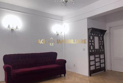 Apartament cu 2 camere semidecomandat, mobilat în Floreasca