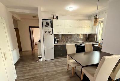 Apartament cu 2 camere decomandat, mobilat în Giroc