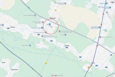 Teren Construcții intravilan de 6000 mp, în Central - 4