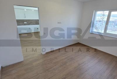 Apartament cu 3 camere semidecomandat în Baciu - 1