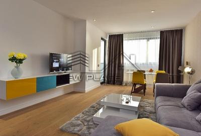 Apartament cu 2 camere decomandat, mobilat în Herăstrău