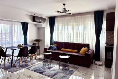 Apartament cu 2 camere decomandat, mobilat în Unirii