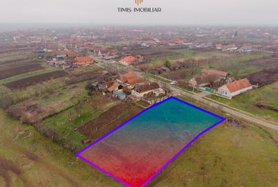 Teren Construcții intravilan de 1200 mp, în Ianova - 1